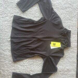 All in Motion Black Utility Jacket